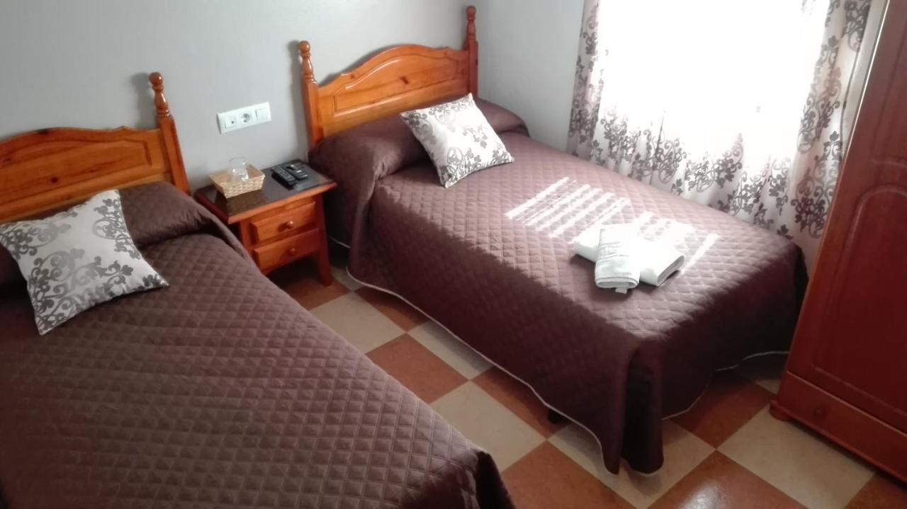 Hostal Andalucia De Arcos Аркос де ла Фронтера Экстерьер фото