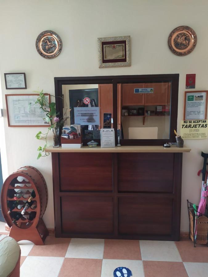 Hostal Andalucia De Arcos Аркос де ла Фронтера Экстерьер фото