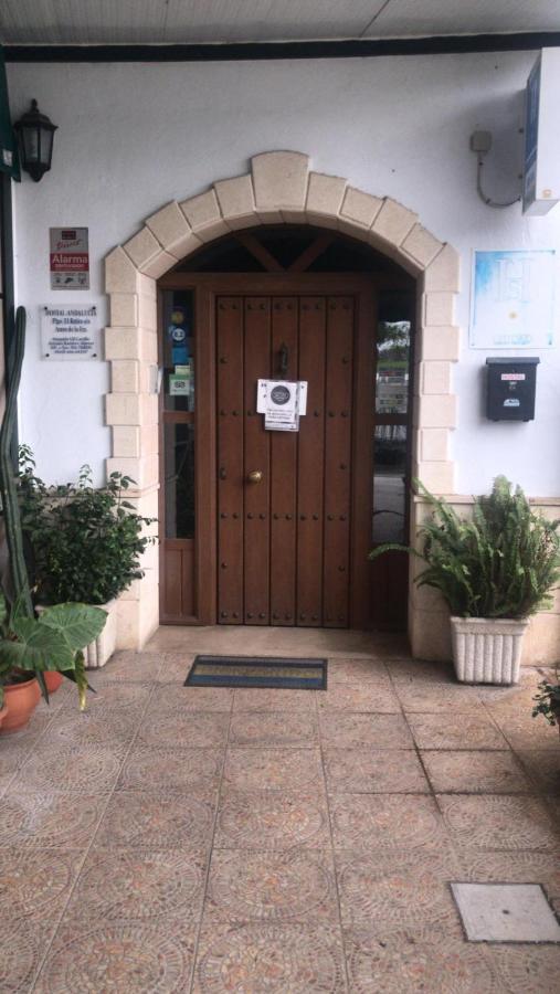 Hostal Andalucia De Arcos Аркос де ла Фронтера Экстерьер фото