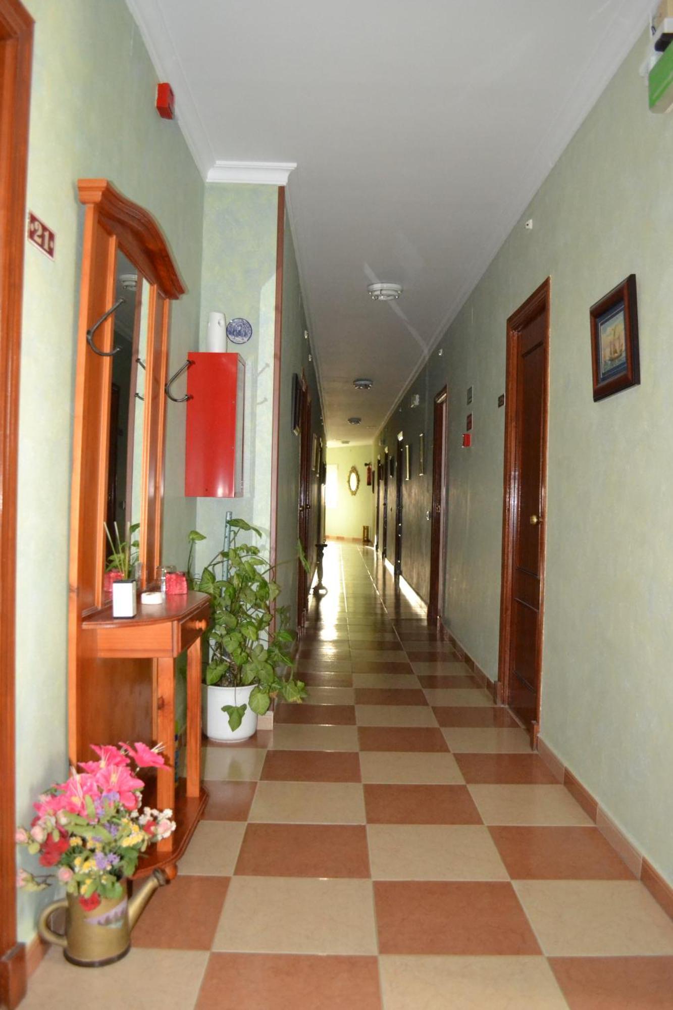 Hostal Andalucia De Arcos Аркос де ла Фронтера Экстерьер фото