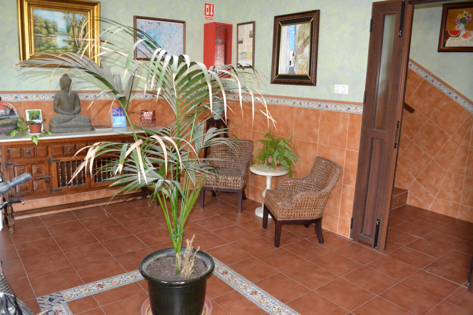 Hostal Andalucia De Arcos Аркос де ла Фронтера Экстерьер фото